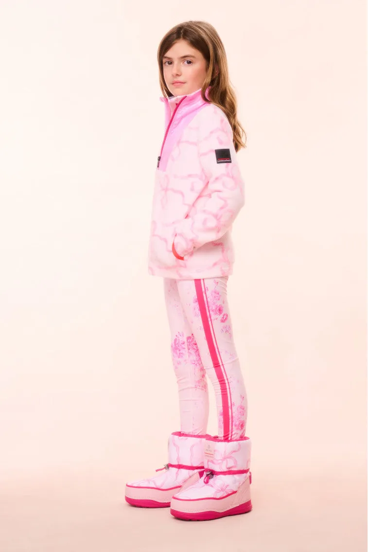 BOGNER FIRE ICE x LoveShackFancy Girls Jette Fleece